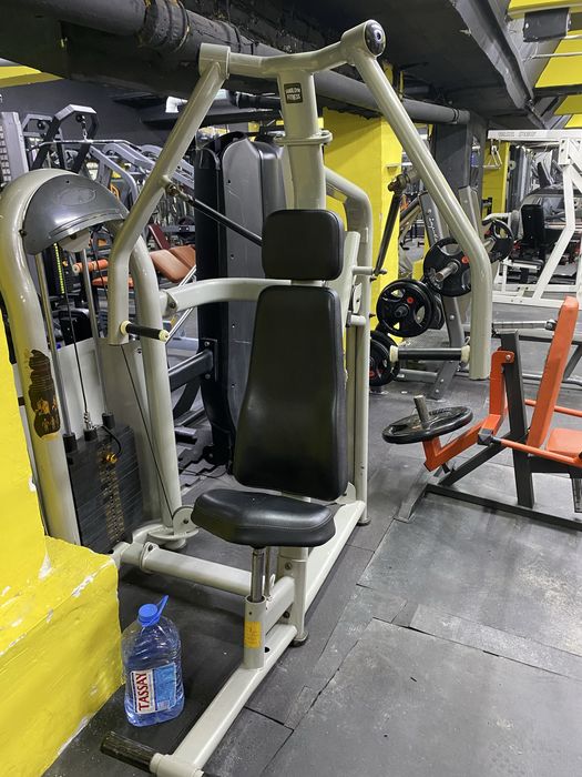 Hoist technogym hammer streange impulse vasil gym