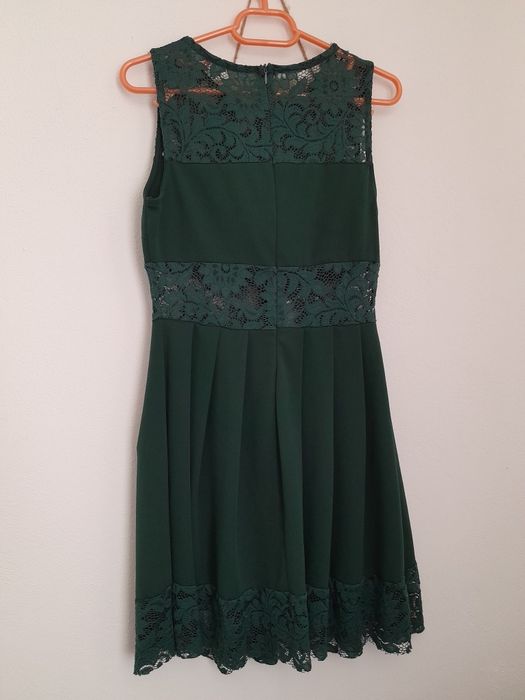 Rochiță verde smarald