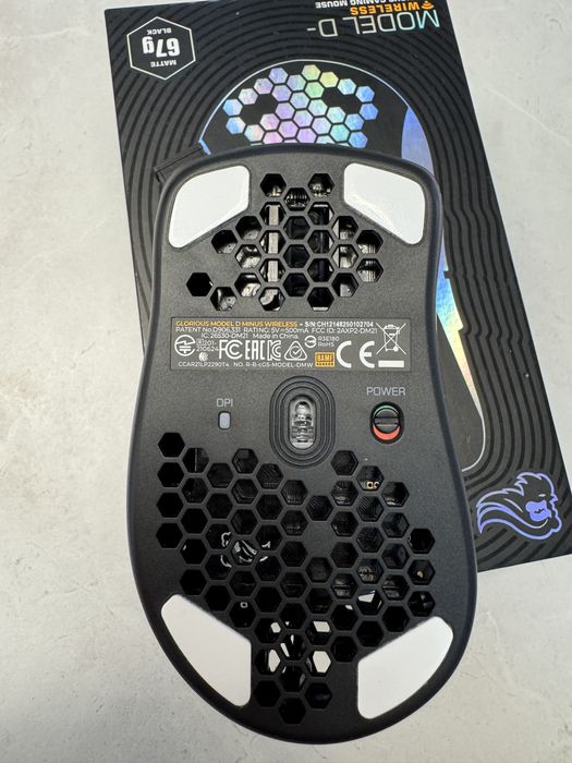 Mouse Gaming Wireless D- Impecabil