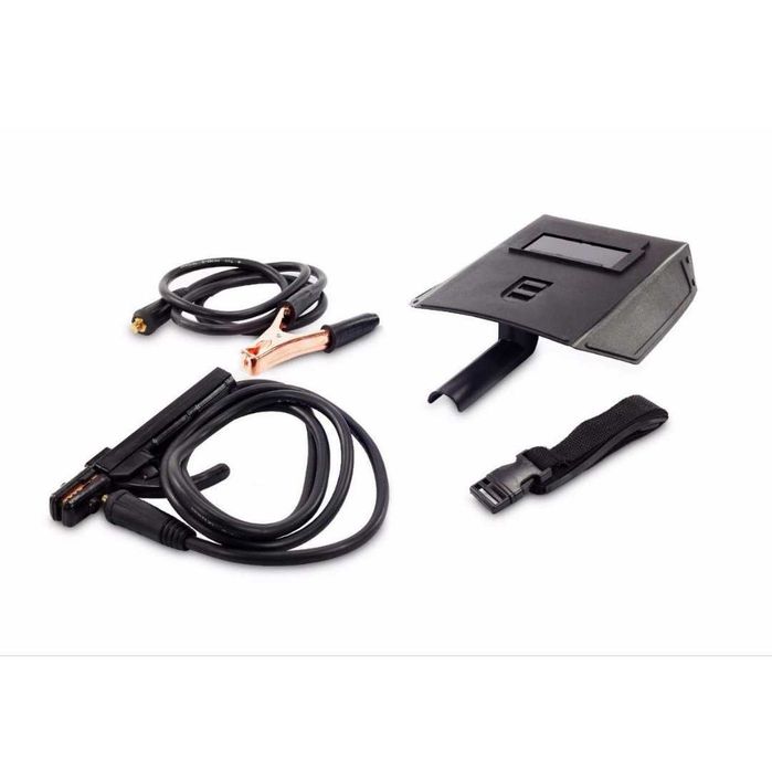 НЕМСКИ Инверторен Електрожен 400А WerkBull с дисплей и куфар + Подарък