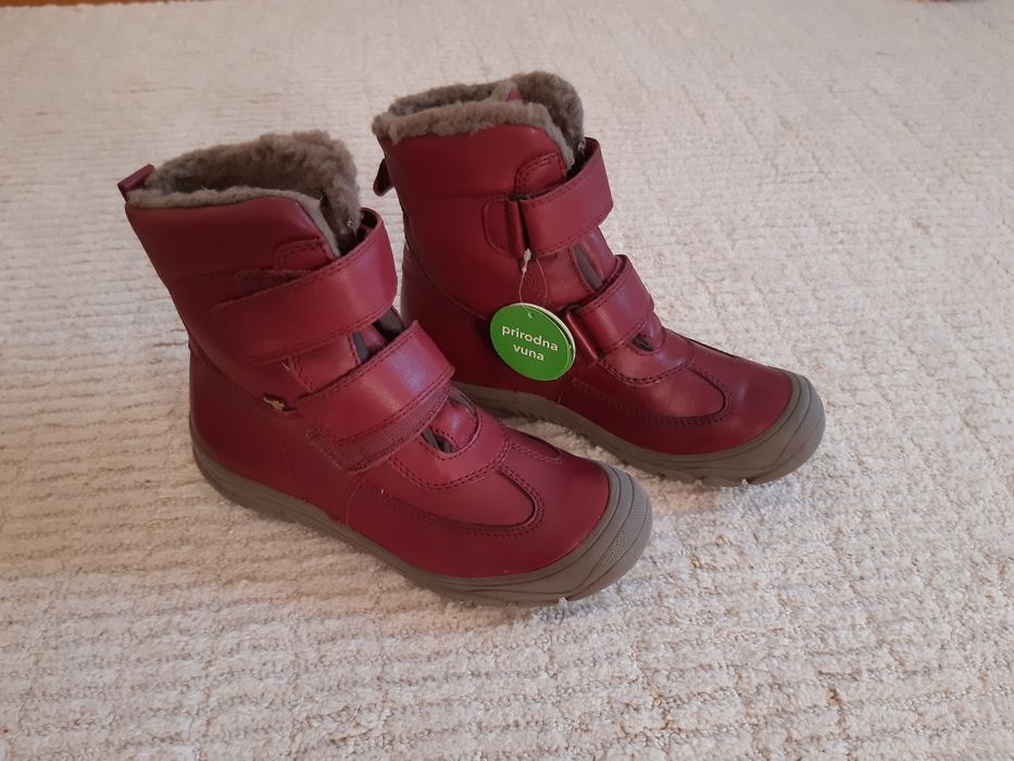 Cizme / Ghete Froddo noi, cu interior lana, mas. 37