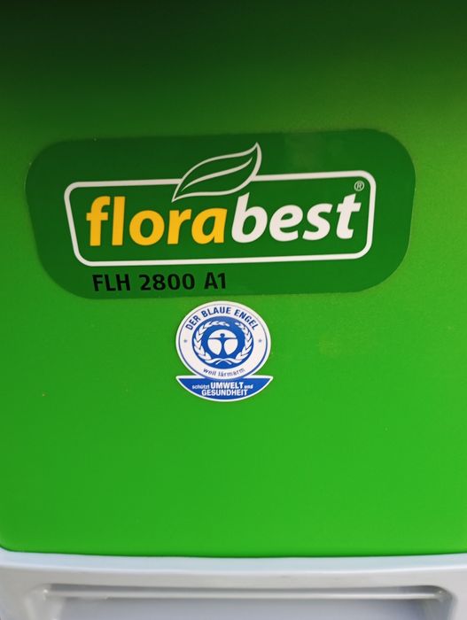 Florabest чисто нова дробилка за клони