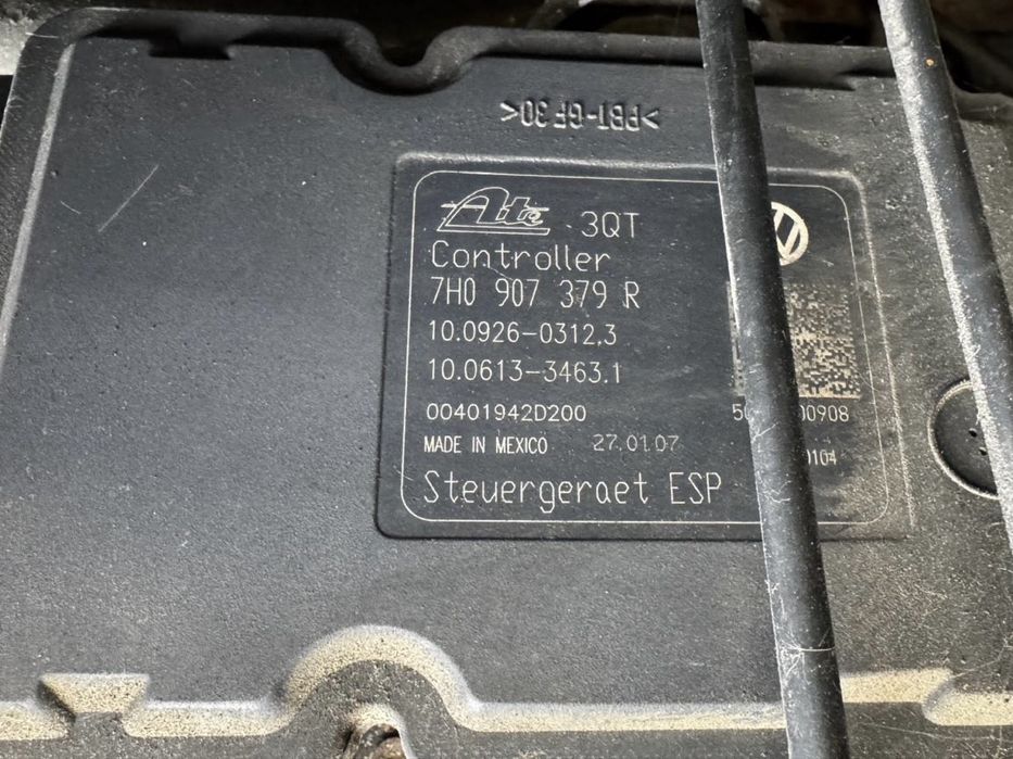 Pompa Transporter ABS VW T5, 7H0907379R, 10092603123, 7H0614517B, 10021200204,