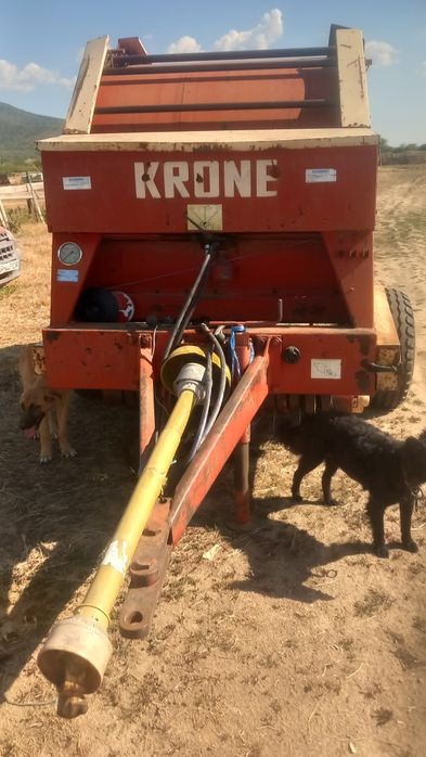 Presa de balotat fin krone 150