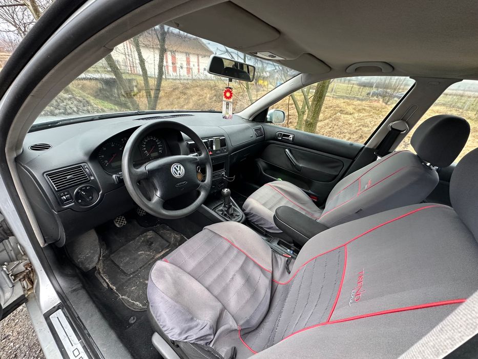 VW Golf 4 Variant 1.9 TDI 101CP, 2003, distribuție+turbo recondiționat