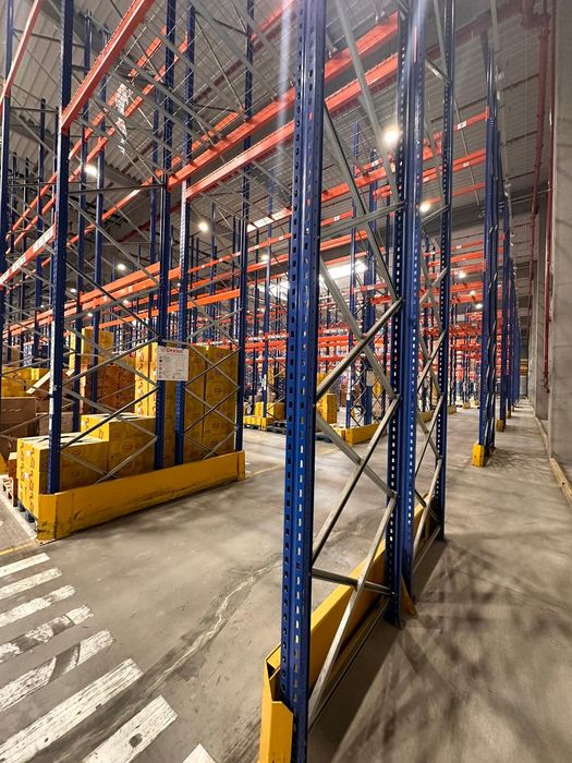 Rafturi metalice industriale