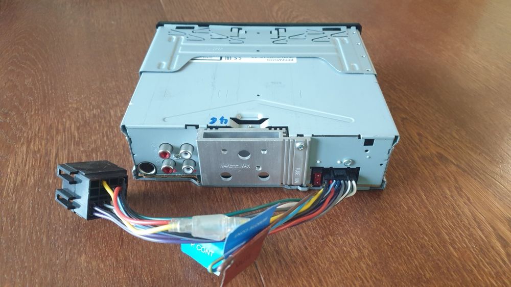 Авто радио плеър музика за кола Кенуулд Kenwood CD MP-3 USB AUX Цветове