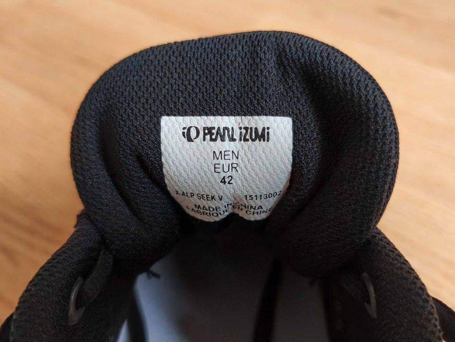 Pearl Izumi X-Alp - Клипс. Нови Обувки за колоездене. Номер 42