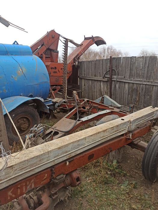 Продаю косилку прицепную двухбруску КДП-4