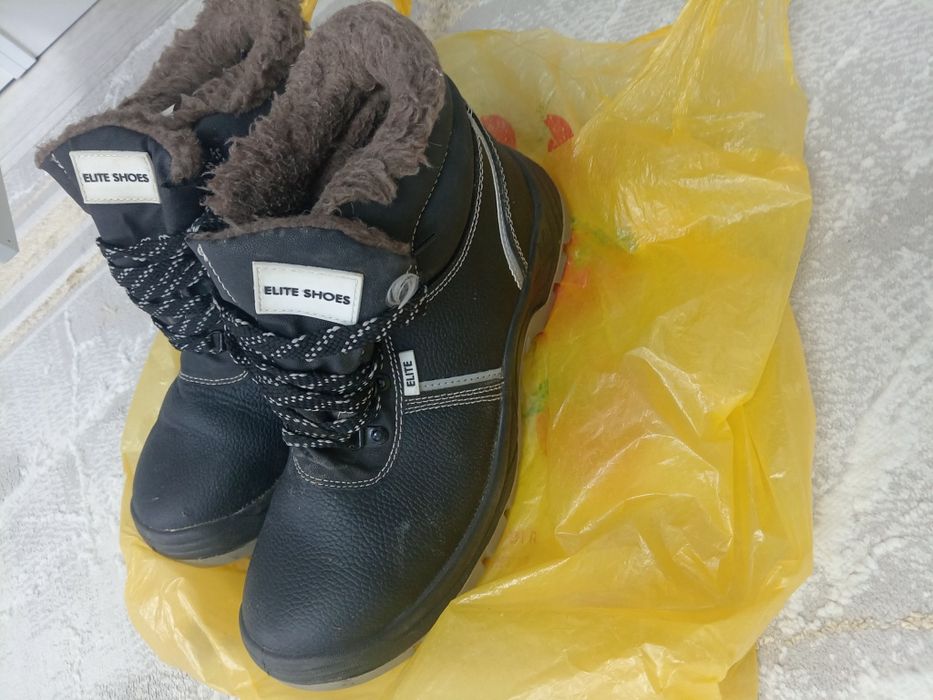 Зимнии спец ботинки, 1,2,рет киілген