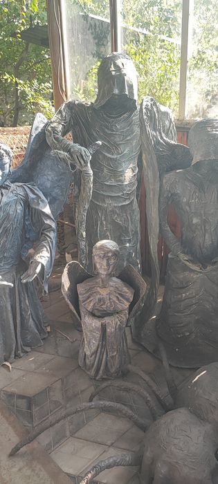 Статуя для сада, ресторана,