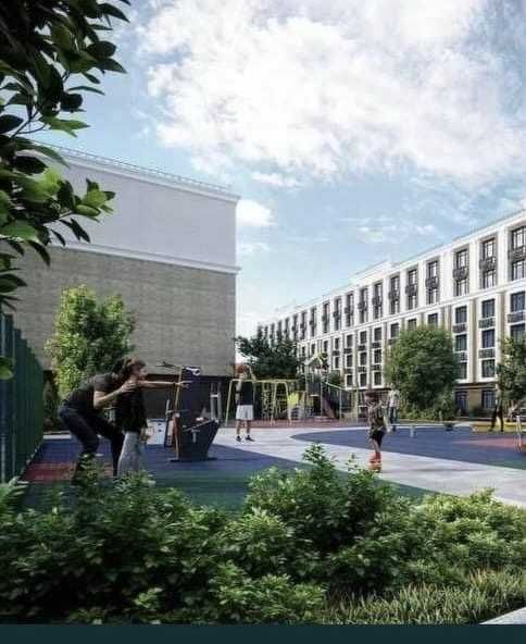 Евро2 40 м2 4/6 Черновая 2026г