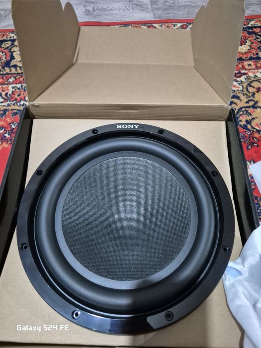 Колонка саббуфер