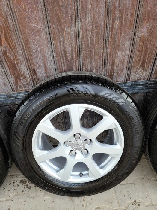 Roti/Jante 17' Audi Q5 Q3 5x112 235/65/R17 VARA DOT 2020 8mm