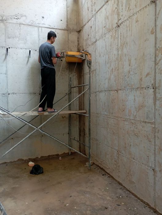 Beton kesish va teshish xizmati tez va sifatli