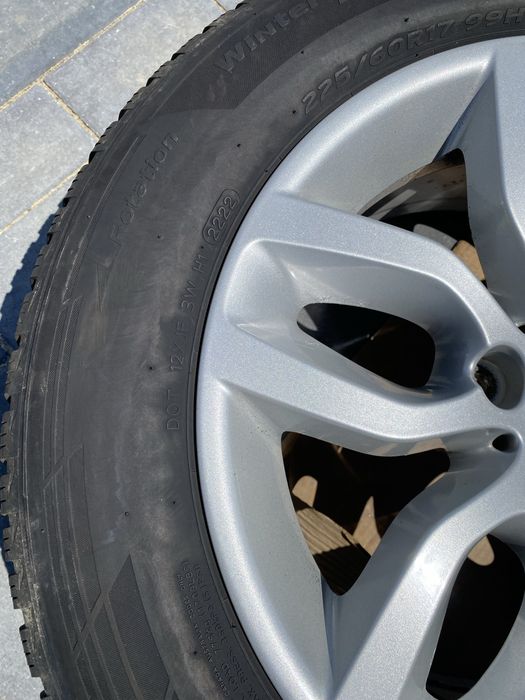 Jante originale X3 F25 R17 225/60R17 Iarna DOT2222