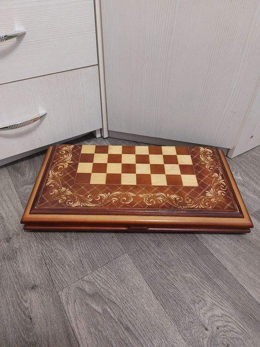 Нарды Шашки Шахматы 3в1