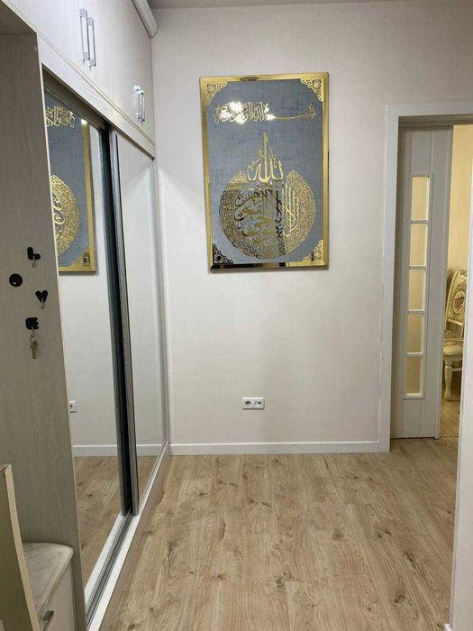 Сдаётся квартира на Алмазаре, ЖК "Almazar city", ор-р: улица Карасарай