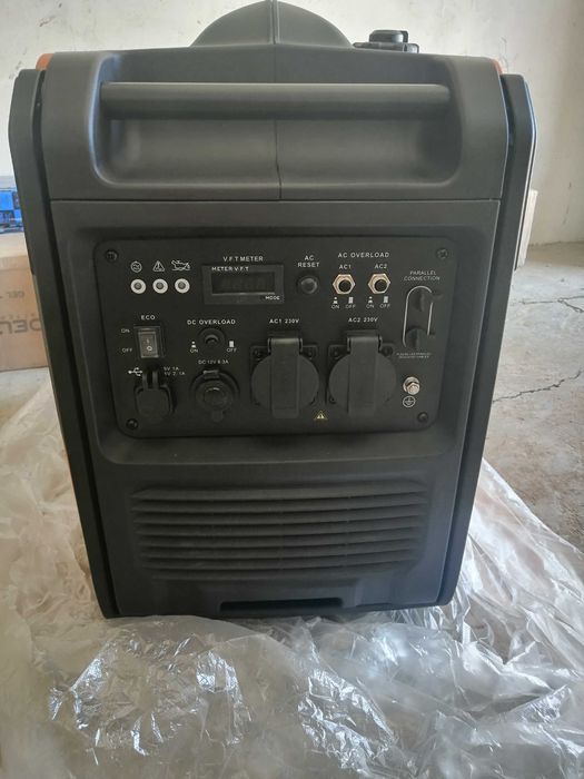 Инвенторный электрогенератор