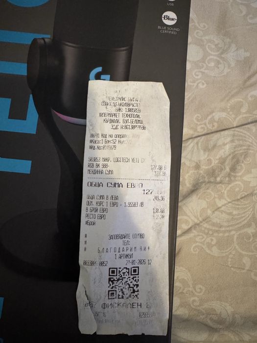 Mикрофон Logitech