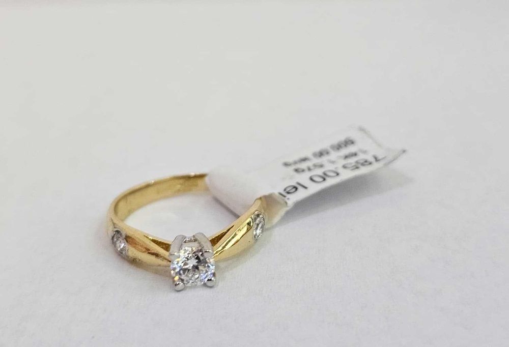 Inel Aur 14K 2.17g (AG32 B:4971.4*45) Garantie 2 Ani!