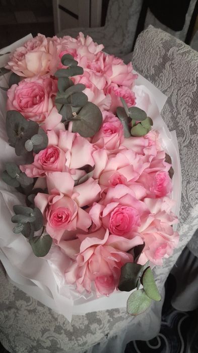 Продам Букет Розовые Розы.