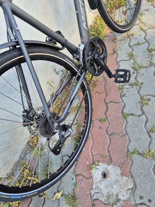 Bicicleta merida trekking touring