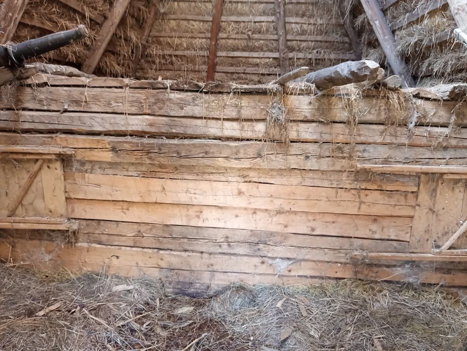 Vind construcție din lemn