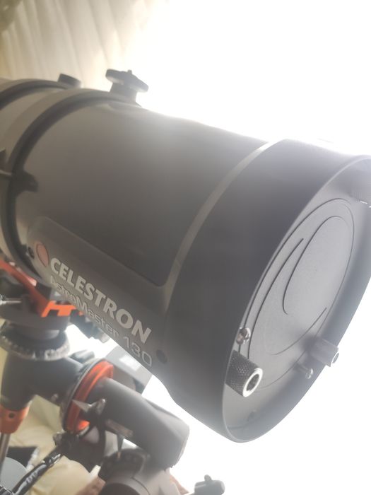Telescop Celestron Astro master 130 eq md