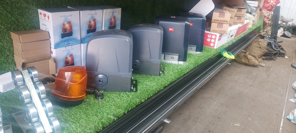 Автоматика для откатных ворот