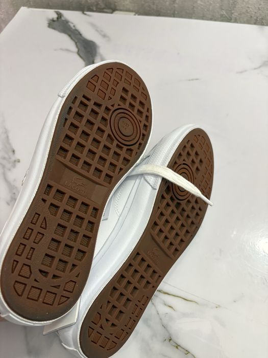 Кеды lacoste на