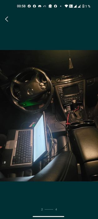 Диагностика компьютерная Мерседес бенз