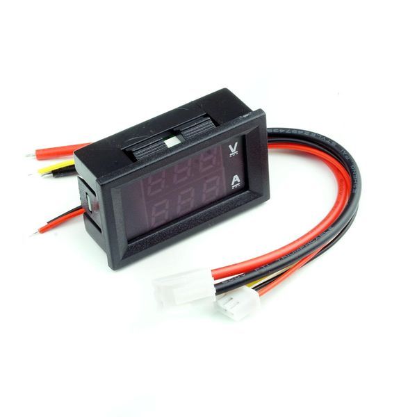 Волтметър и Амперметър 0-100V 10A DC