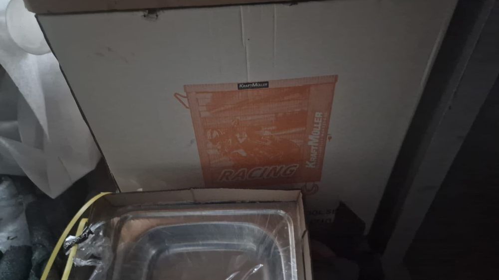 Dulap scule 260 piese Kraftmuller Racing