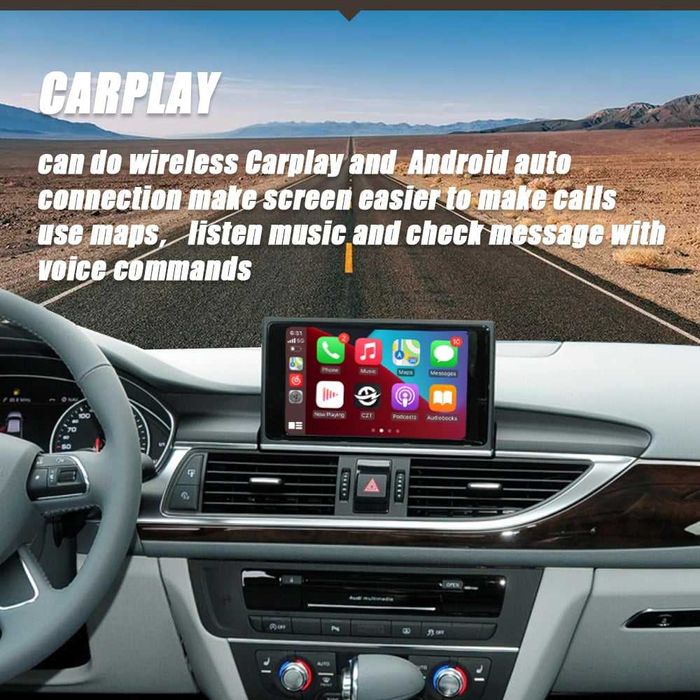 CarPlay / Android Auto модул за Audi A6 (2006–2015)