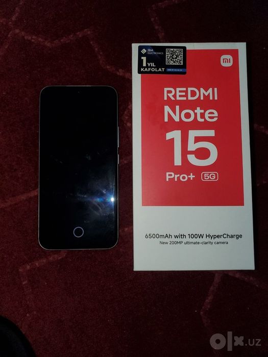 Redmi note 15 pro plus 5g