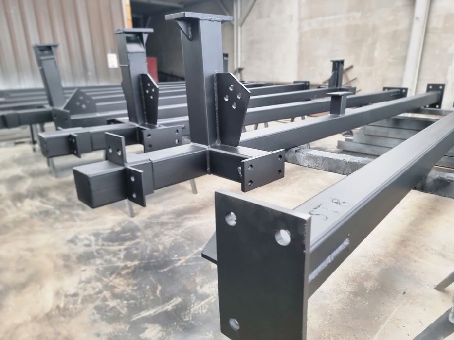 Hala metalica panouri sandwich