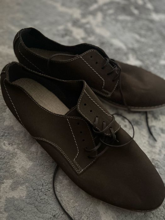 Pantofi piele barbati