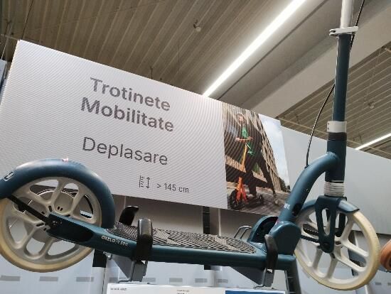 Trotinetă R500 Adulți - No Size - produs resigilat Decathlon