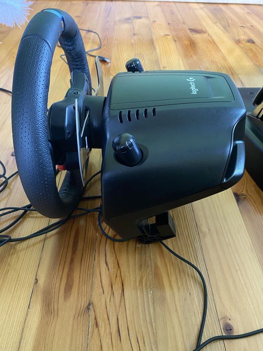 Logitech g29 с педали