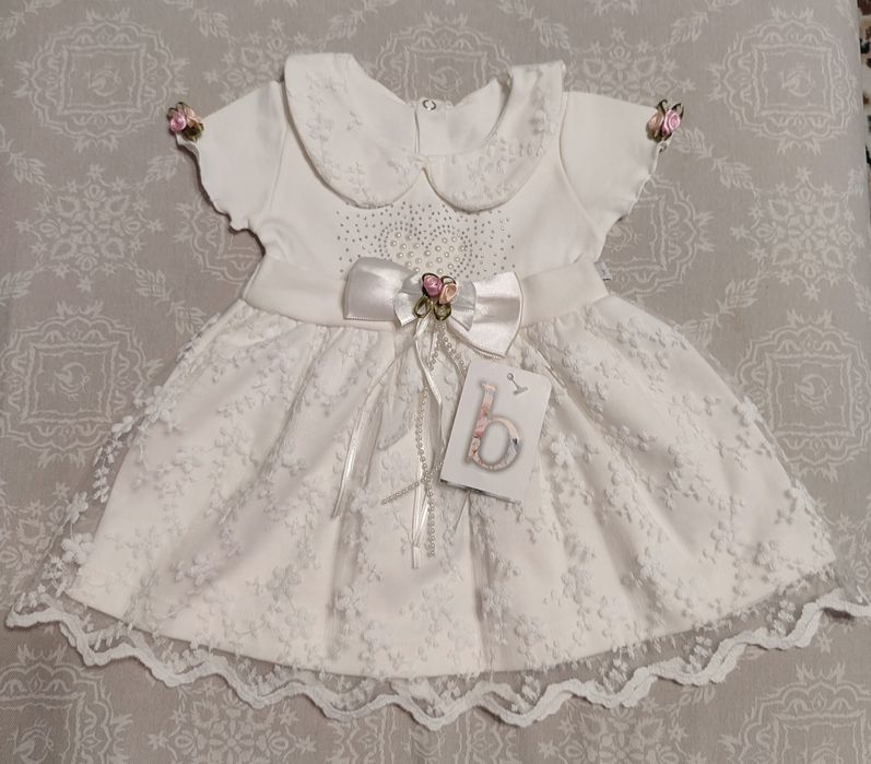 Нарядное детское платье