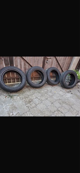 4 Anvelope cauciucuri fara jante Pirelli 225/60 R18, DOT 13/2019 4 bucati