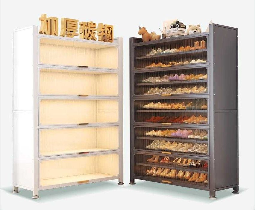 Шкаф для обуви с верхней дверцей – Toza va ixcham saqlash