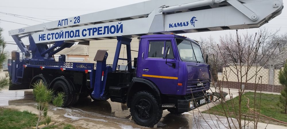 Автовышка услуги