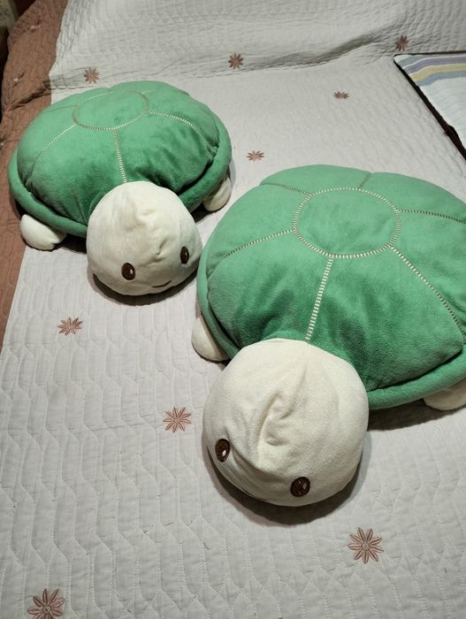 Мягкая игрушка черепаха, большая
