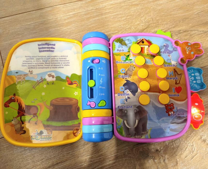 Carte interactiva educativa Noriel