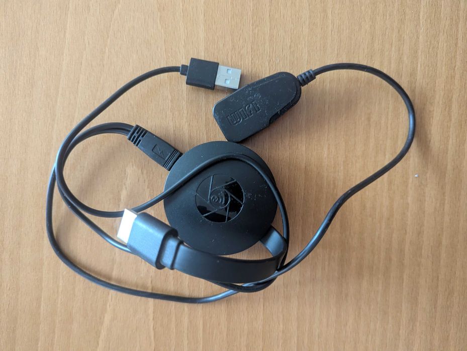 Google Chromecast устройство