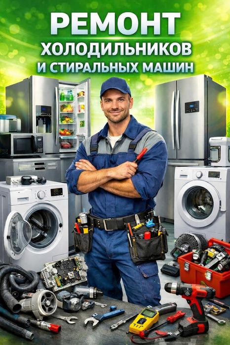 Ремонт Стиральных машин Холодильников