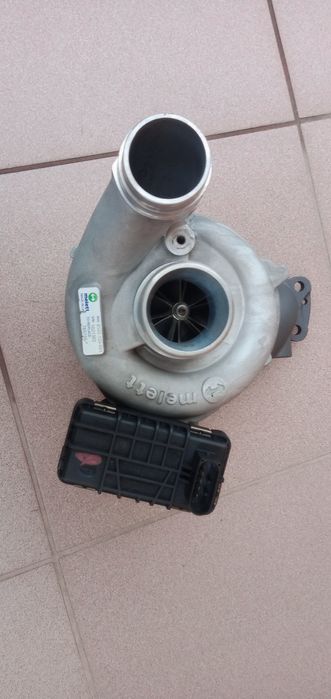 Турбо Мерцедес 320 CDI