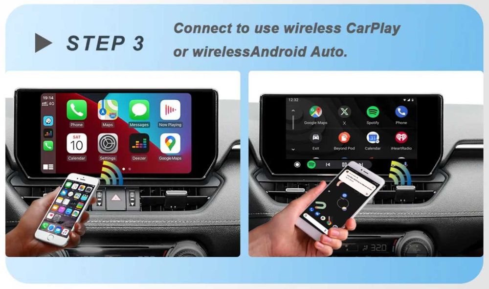 Android Auto / CarPlay - WiFi Адаптер за безжична връзка